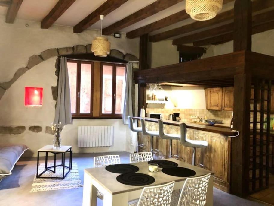 L'Atypique, Bord Du Thiou Apartment Annecy Exterior foto